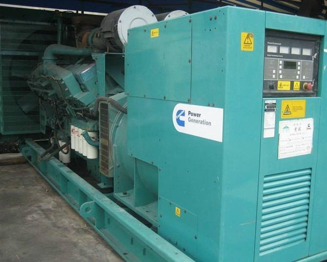 陆川柴油发电机燃油的使用