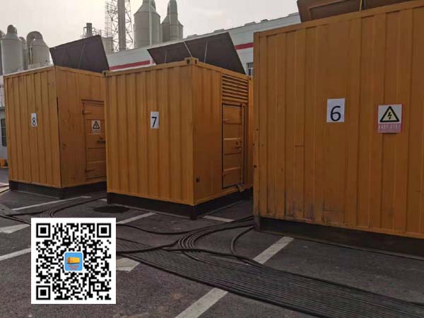 陆川租赁发电机150kw发电机要用多大电缆?