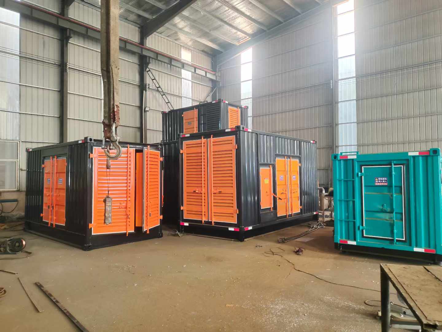 陆川500kw柴油发电机组可以带动多少功率设备？