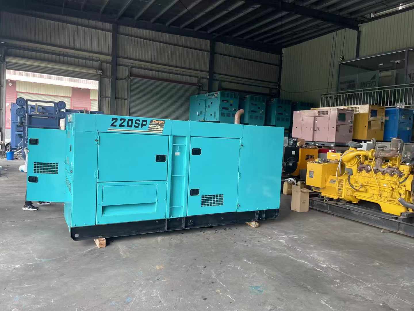 陆川600kW柴油发电机组带载能力？
